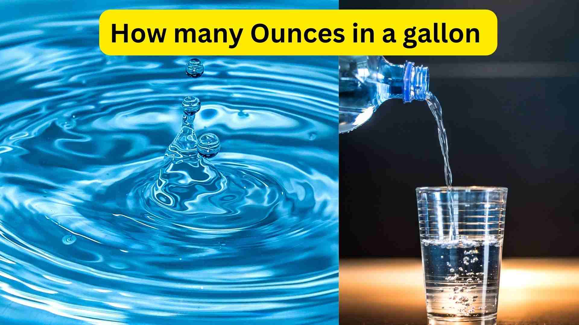 How many Ounces in a gallon-compressed