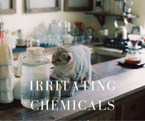 Irritating chemicals